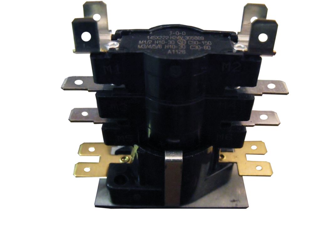 TP-Q112 - Sequencer; M1-M2:M3-M4:M5-M6: 10-30 ON, M1-M2: 90-150, M3-M4: 30-60, M5-M6: 30-60 OFF