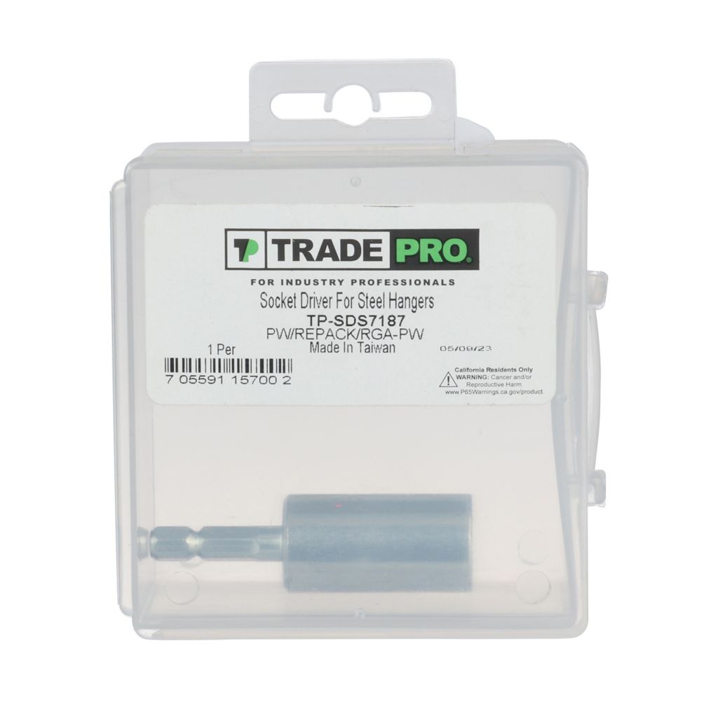 TP-SDS7187 - Universal Wood Hanger Installation Socket for Steel Hangers