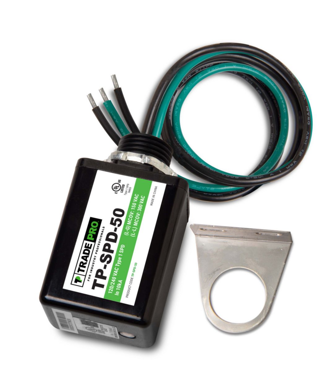 TP-SPD-50 - Surge Protective Device (SPD) for Single-Phase System