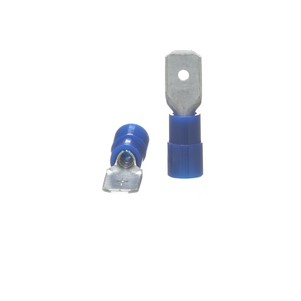 TP-TERM-BQDM250 - Male Quick Disconnect Terminals - 100/PK