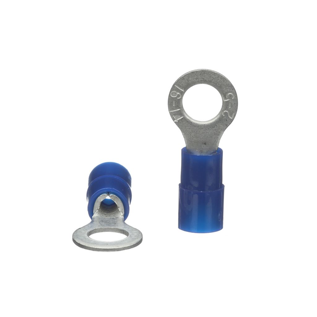 TP-TERM-BR10 - Ring Terminal, Blue - 100/PK