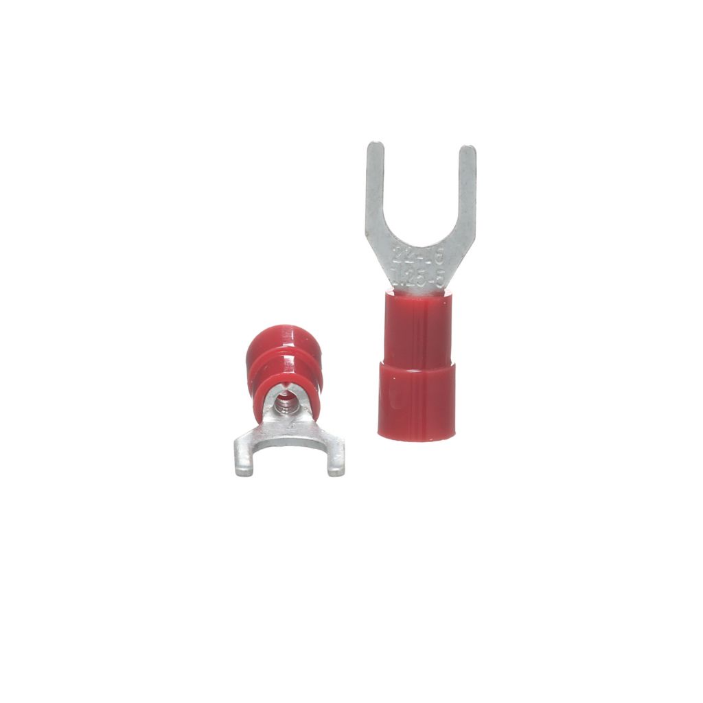 TP-TERM-RS10 - Red Spade Terminal 100/PK