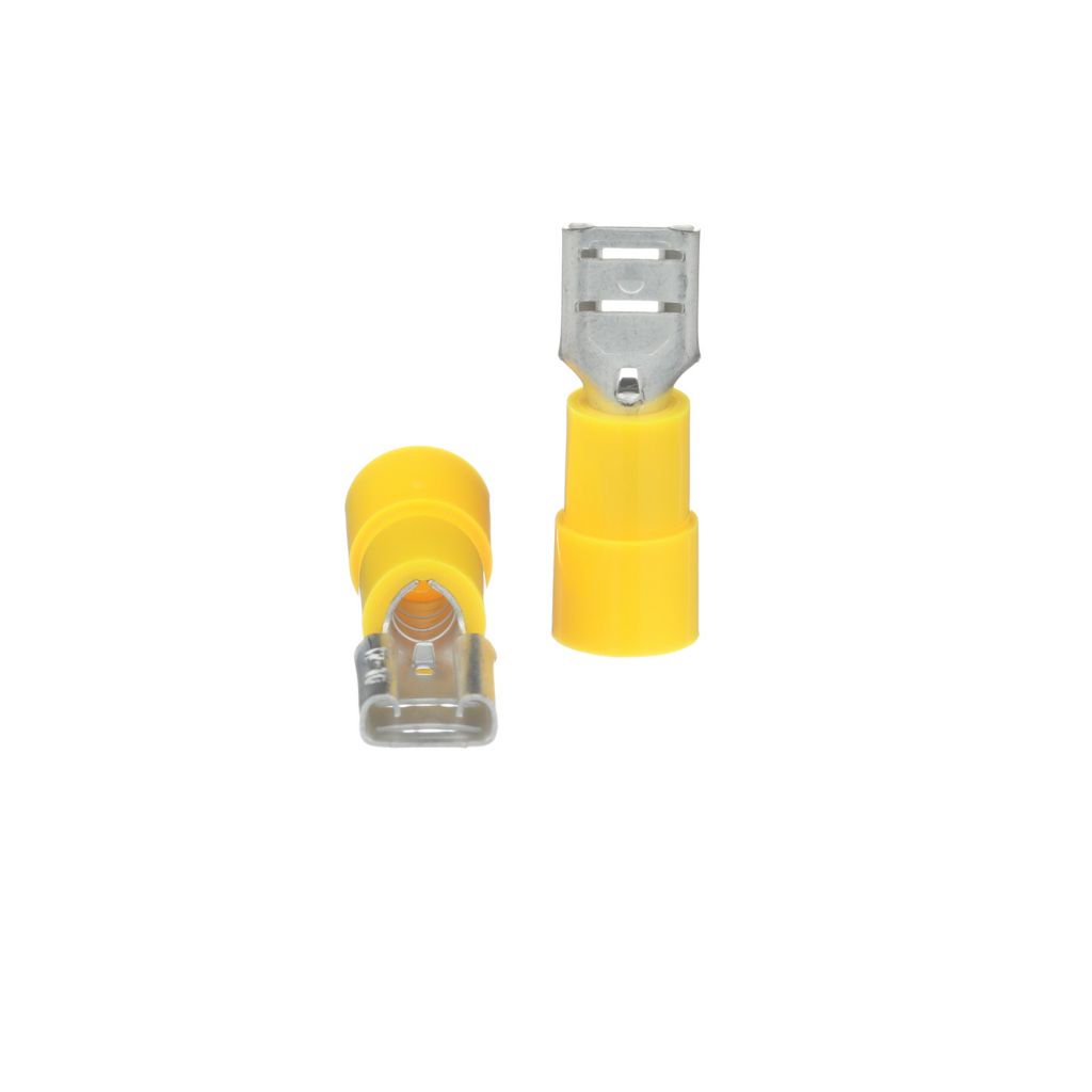 TP-TERM-YQDF250 - Yellow Quick Disconnect Female
