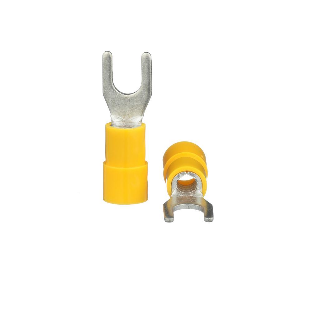TP-TERM-YS10 - Yellow Spade Terminal - 75/PK
