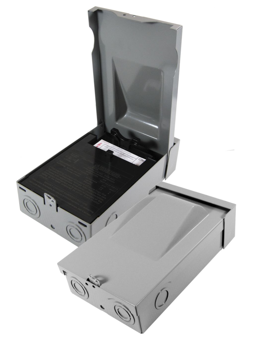 TP-TO60AMP-NF - 60 Amp Top Opening Metallic Disconnect - Non-Fused