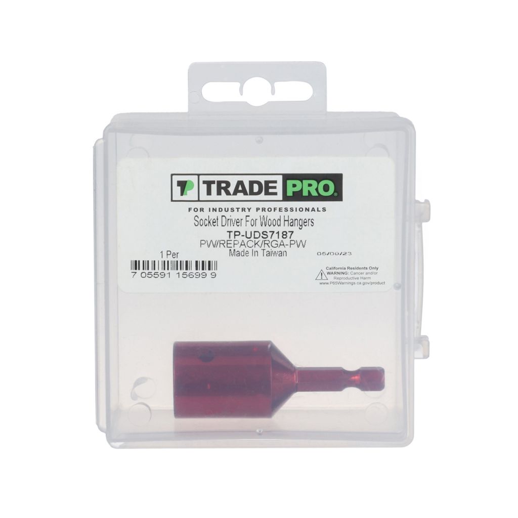 TP-UDS7187 - Socket Driver for Wood Hangers