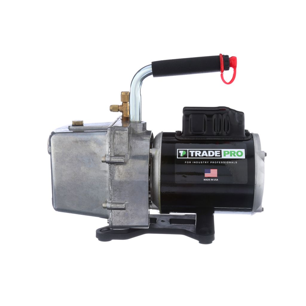 TP-V5-USA - 5 CFM Premium 2 Stage Deep Vacuum Pump (Made in the USA)