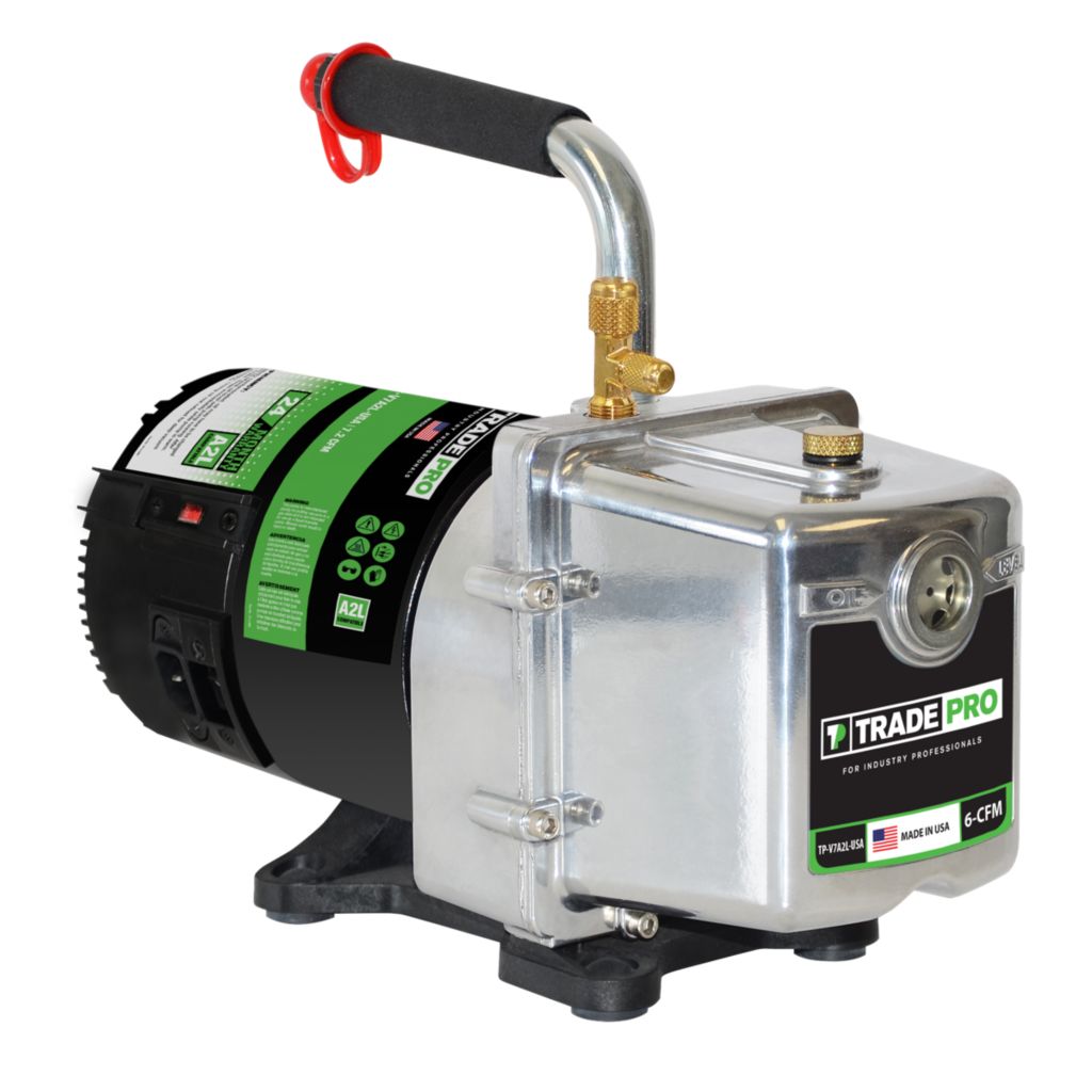 TP-V7A2L-USA - 7CFM Vacuum Pump, DC Motor, A2L Compatiable