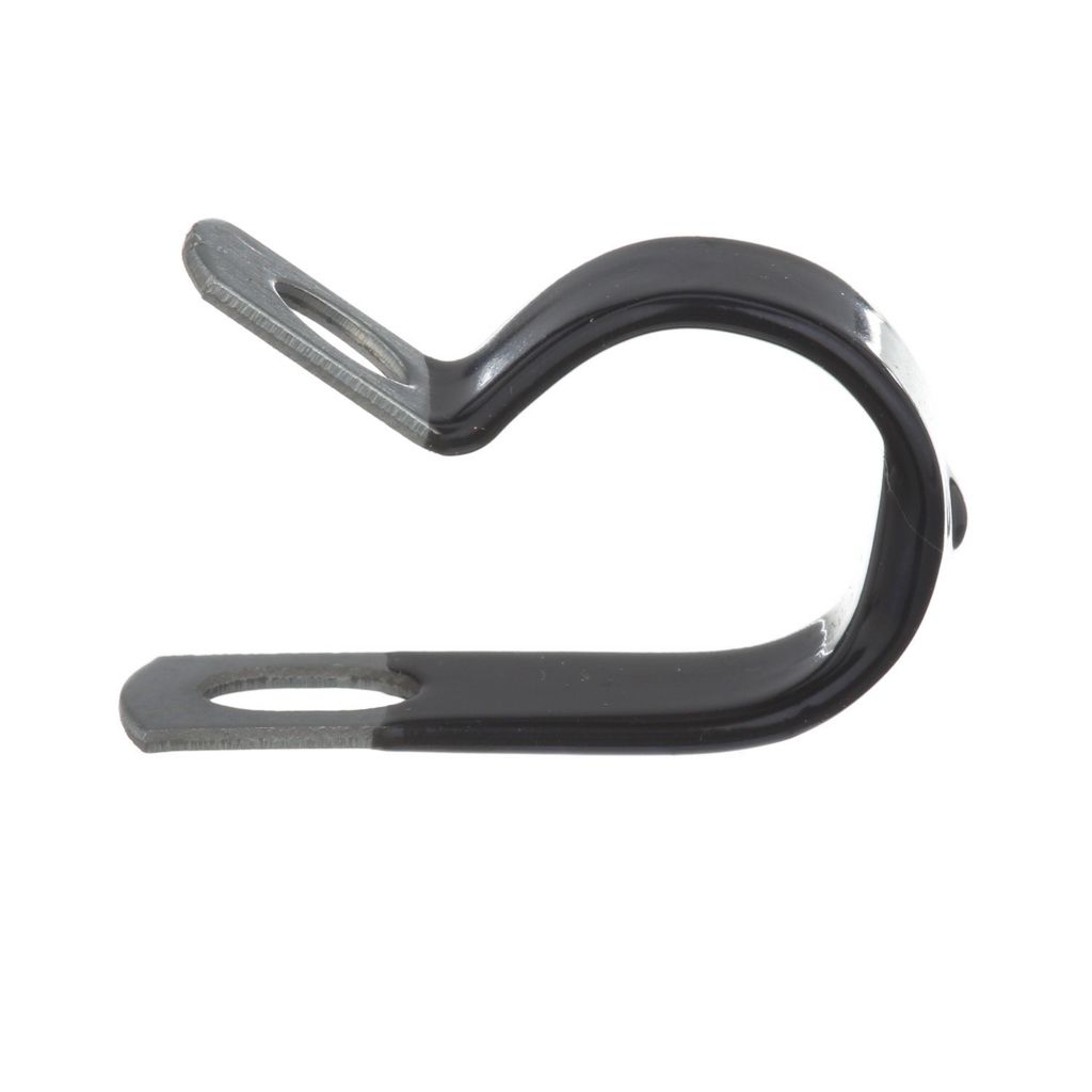 TP-VDCLAMP-1/2 - Vinyl Dipped Cable Clamps 3/4" - 10/PK
