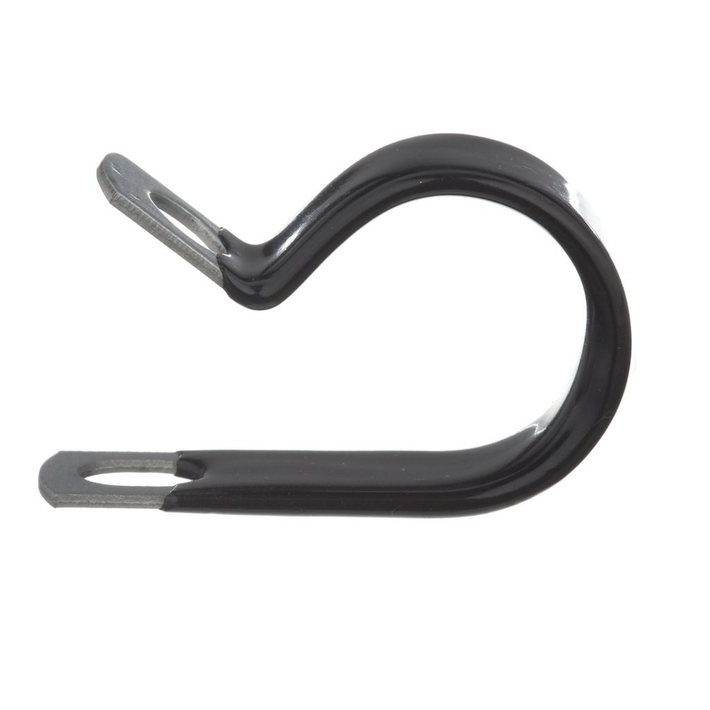 TP-VDCLAMP-3/4 - Vinyl Dipped Cable Clamps 1/2" - 10/PK