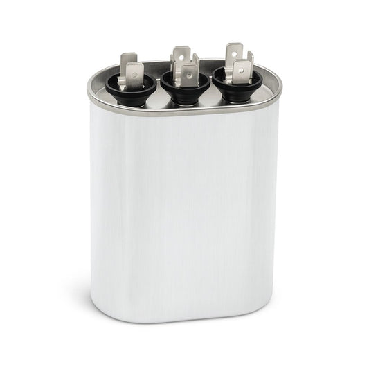 TP-CAP-60/10/440-A - 60+10MFD 440VAC Oval Run Capacitor