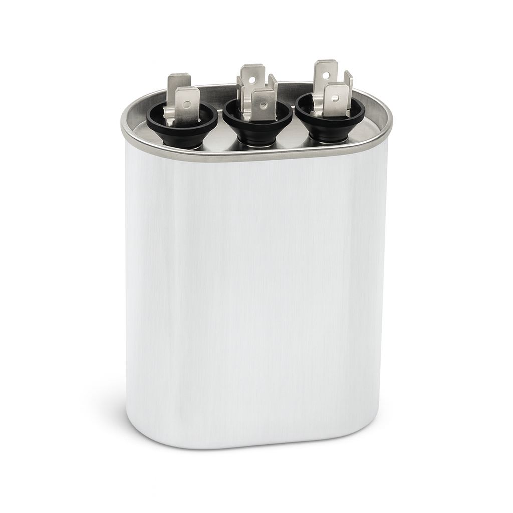 TP-CAP-35/4/440-A - 35+4MFD 440VAC Oval Run Capacitor