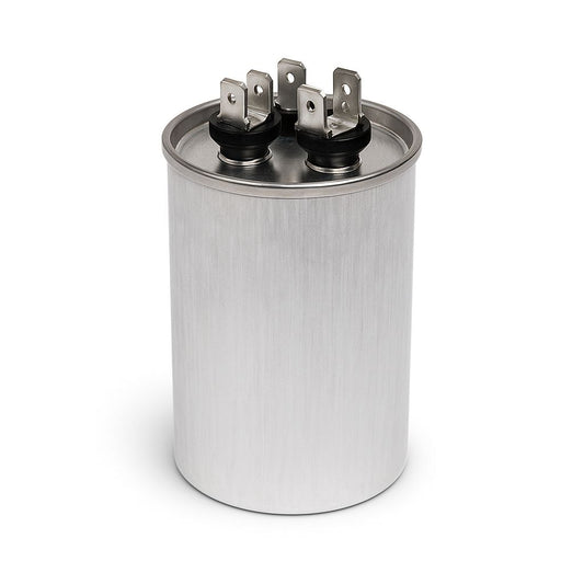 TP-CAP-25/10/440R-A - 25+10MFD 440VAC Round Run Capacitor
