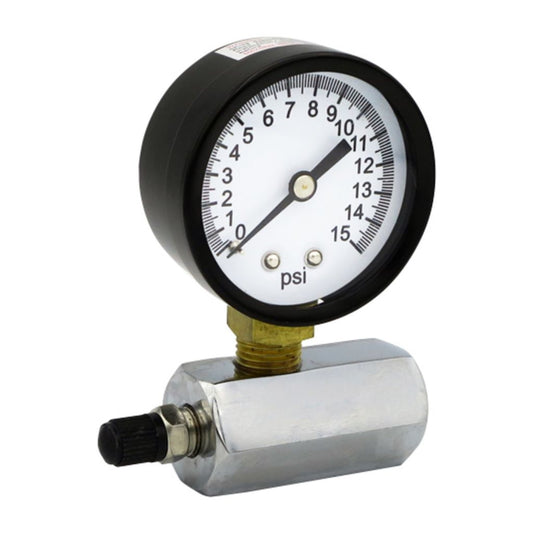 TP-GTESTH-1/2-15 - Horizontal 1/2" NPT 0/15 PSI