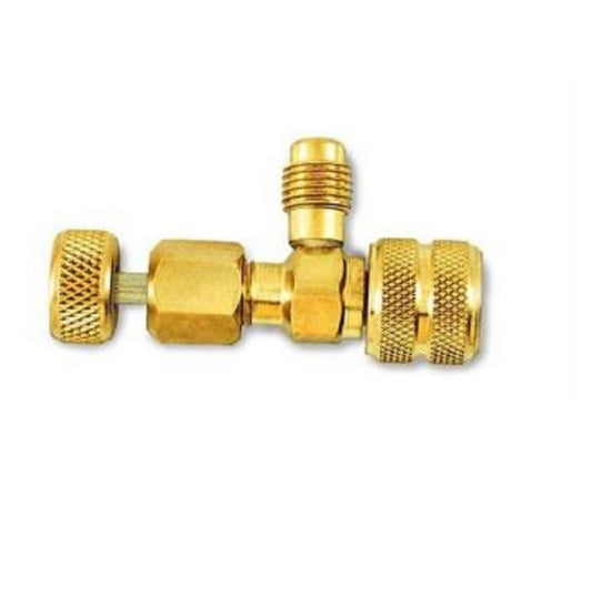 TP-2060 - Large Thumb Screw Core Depressor, Coupler Attaches to 1/4" Male Flare