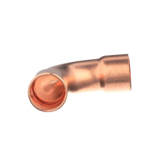TP-1/290CELR - 1/2" 90° Long Radius Copper Fitting (Bag of 10)