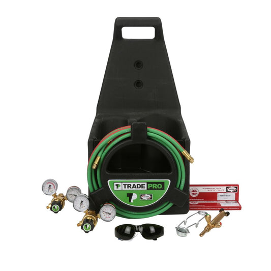 TP-100A - Model 15HV-601-200A deluxe Port-A-Torch® HVAC kit without cutting attachment for use with all fuel gases/acetylene
