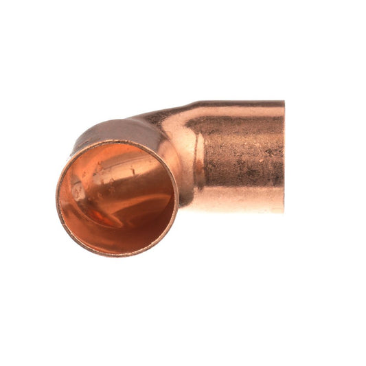 TP-11/890CE - 1-1/8" 90° Short Radius Copper Fitting (Bag of 5)