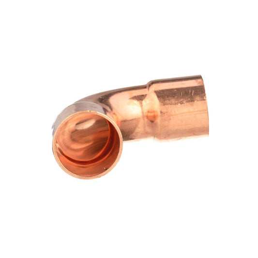 TP-11/890CELR - 1-1/8" 90° Long Radius Copper Fitting (Bag of 5)