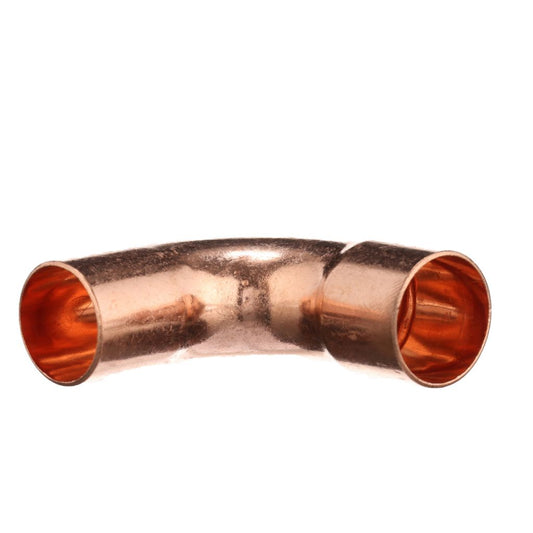 TP-11/890CELRST - 1-1/8" 90° Long Radius Copper Fitting (Bag of 5)