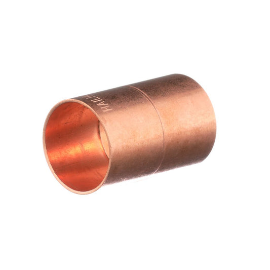 TP-11/8CC - 1-1/8" Rolled Stop Coupling Copper Fitting (Bag of 5)