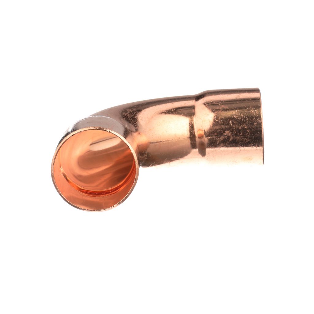 TP-13/890CELR - 1-3/8" 90° Long Radius Copper Fitting (Bag of 5)