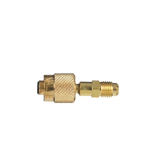 TP-2046LH - 1/4" Female Flare x 1/4" Male Flare A2L Adaptor Left-Hand Thread