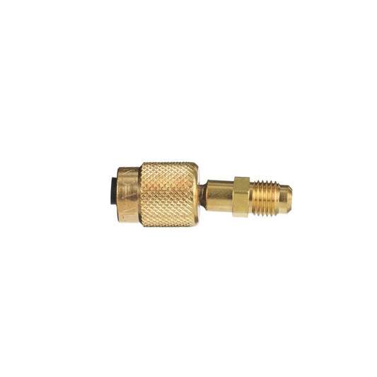 TP-2047LH - 1/4" Female Acme x 1/4" Male Flare A2L Adaptor Left-Hand Thread