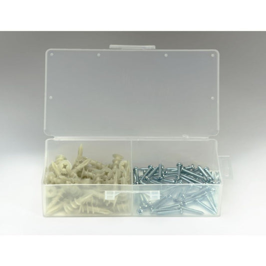 TP-2368 - Zip It Anchor Kit Nylon #8 x 1" (50 Pieces Anchors & Screws)