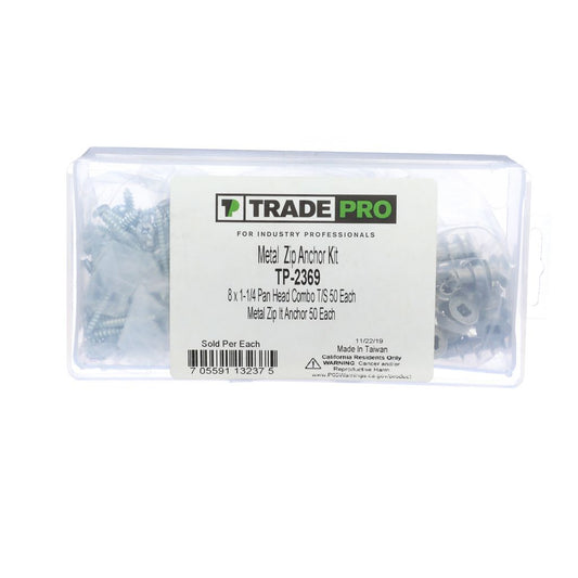 TP-2369 - Metal Zip It Anchor Kit