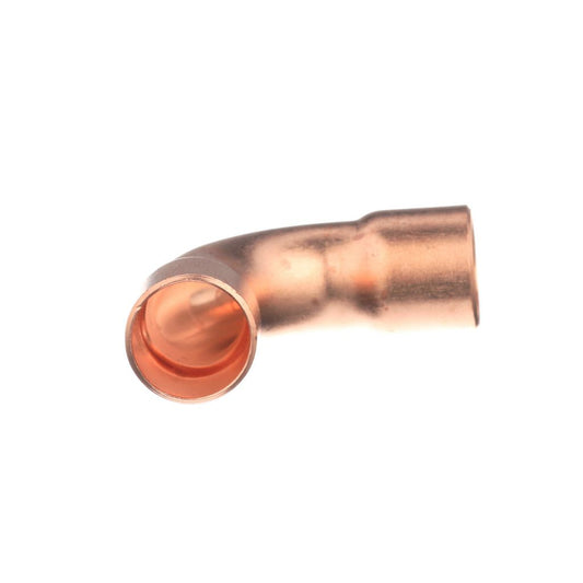 TP-3/890CELR - 3/8" 90° Long Radius Copper Fitting (Bag of 10)