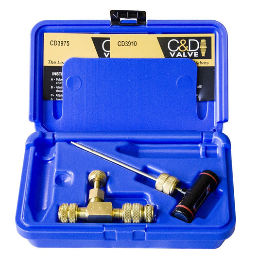 TP-3970 - Superheat Kit With TP3910 (CRT) and TP3975 thermometer