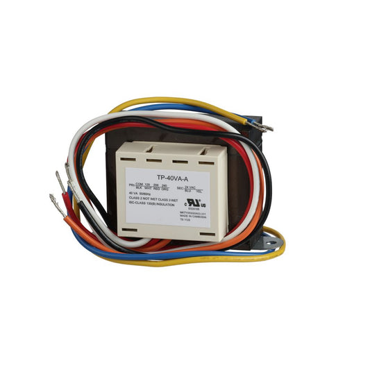 TP-40VA-A - 120-208-240/24V 40VA Transformer Leads
