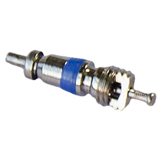 TP-4460/25 - Valve Core with Teflon Seal (Blue), Tapered Barrel