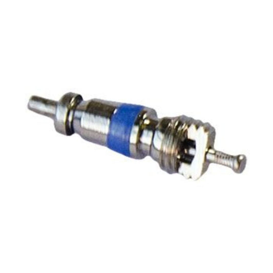 TP-4460/6 - Valve Core with Teflon Seal (Blue), Tapered Barrel