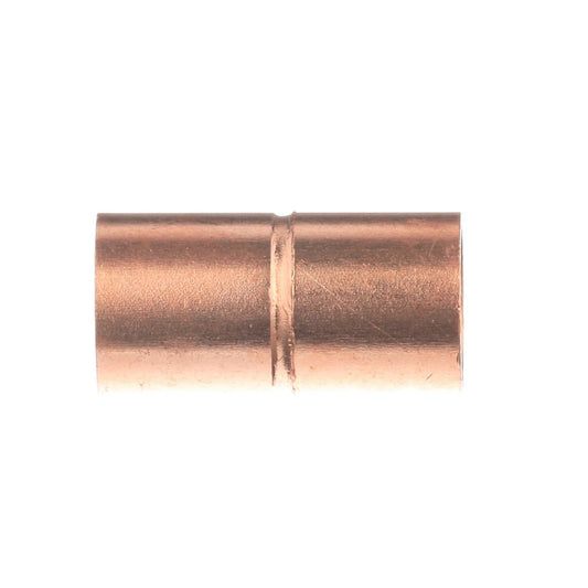 TP-5/16CC - 5/16" Rolled Stop Coupling Copper Fitting (Bag of 10)