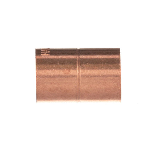 TP-5/8CC - 5/8" Rolled Stop Coupling Copper Fitting (Bag of 10)
