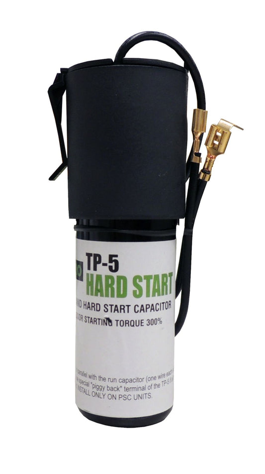 TP-5 - Hard Start Kit Positive Temperature Coefficient (PTC), Relay, Torque: 300%, Recommended Range (hp): 1/2 - 10 hp