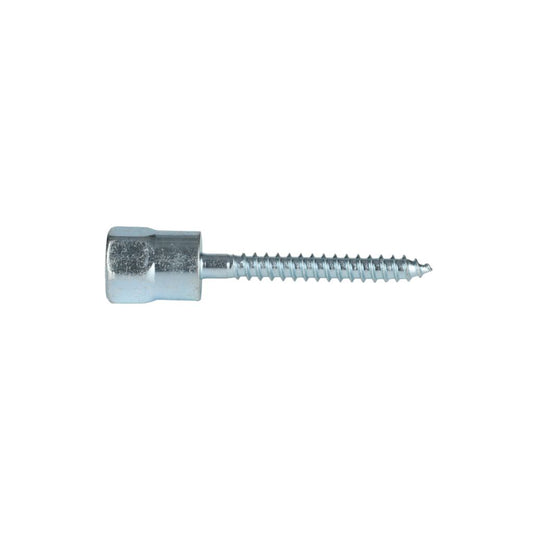 TP-7165-25 - 1/4" X 2" Vertical Hanger for Wood - Accepts 3/8"-16 Rod