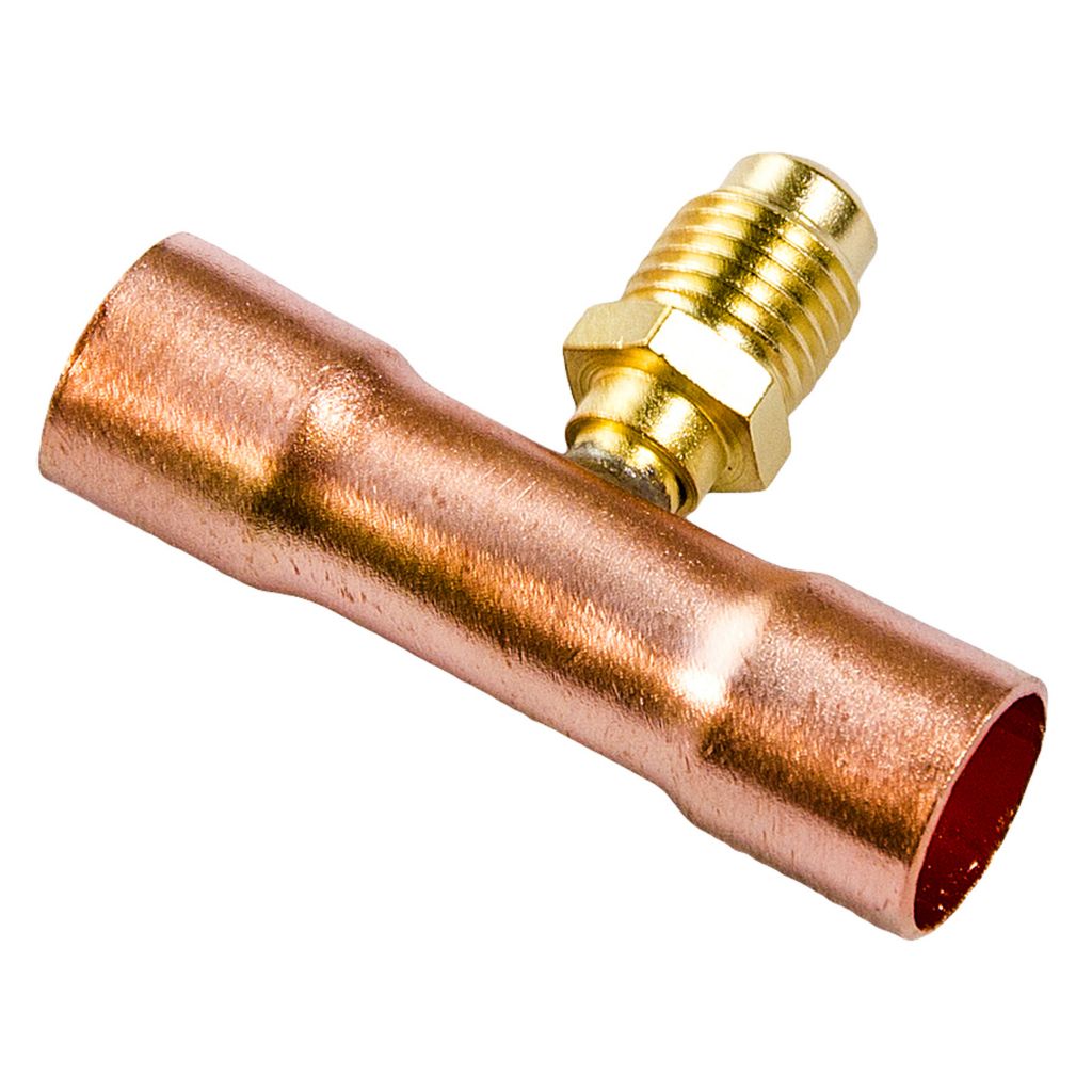 TP-8412 - Copper Access Tee for 1/2" Tube