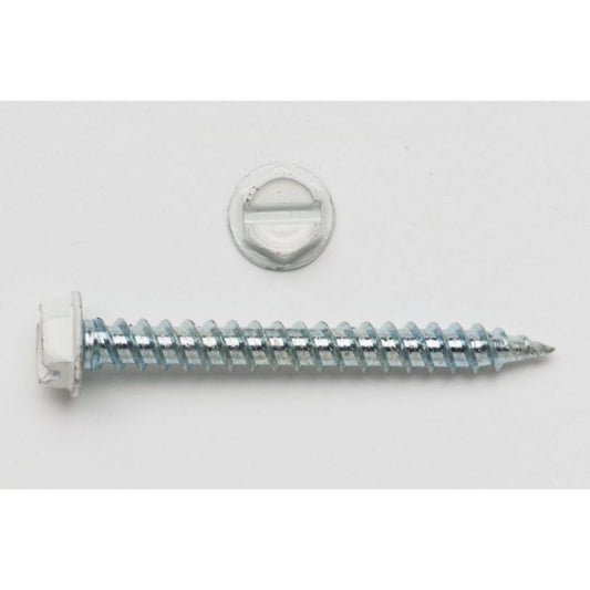 TP-8X2TPWB - #8" X 2" White Register Screw