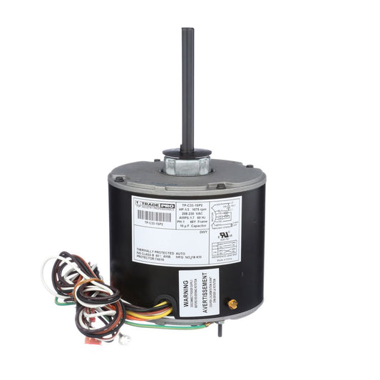 TP-C33-1SP2 - Condenser Fan Motor 1/3 HP 208/230V 1.7 Amp 1075 RPM 1-Speed