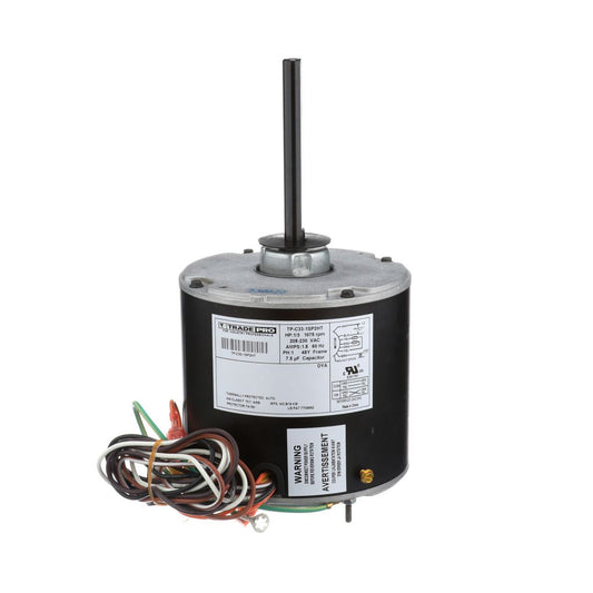 TP-C33-1SP2HT - Condenser Fan Motor 1/3 HP 208/230V 70°C Hi-Temp 1075 RPM Single Speed