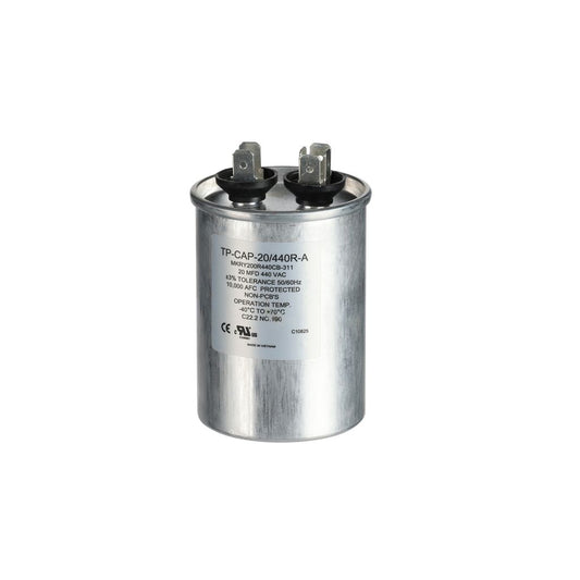 TP-CAP-20/440R-A - 20MFD 440VAC Round Run Capacitor