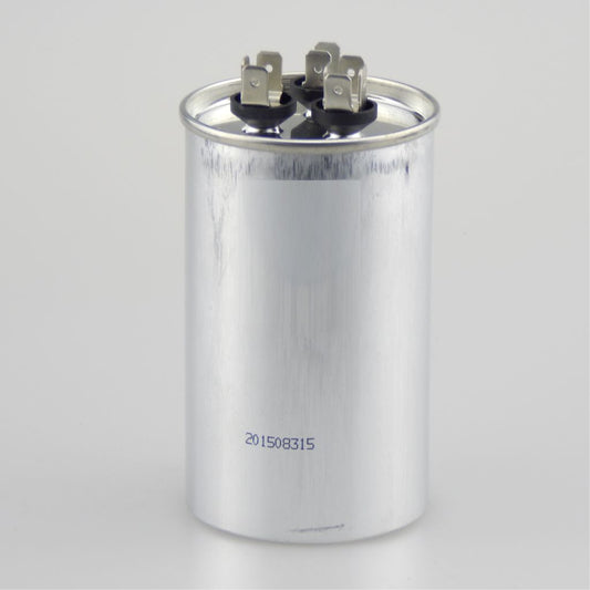 TP-CAP-35/1/440R - Round Run Capacitor - 35+1 MFD 440 VAC