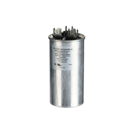 TP-CAP-35/3/440R-A - 35+3MFD 440VAC Round Run Capacitor