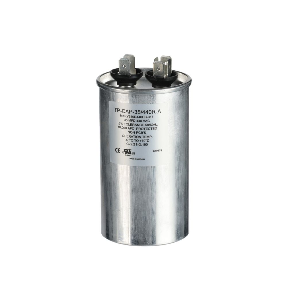 TP-CAP-35/440R-A - 35MFD 440VAC Round Run Capacitor
