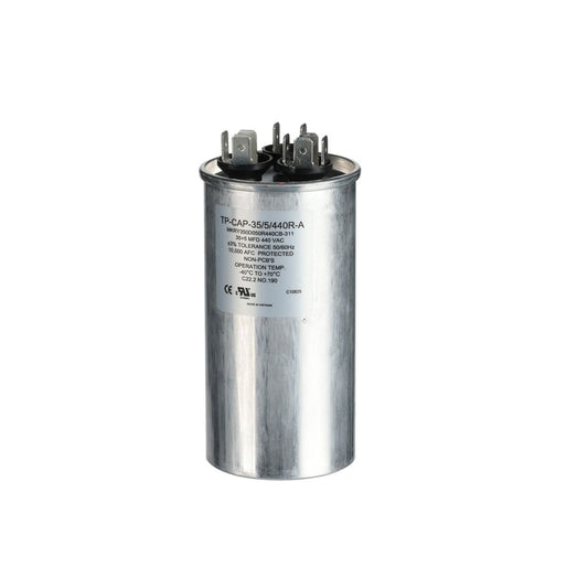 TP-CAP-35/5/440R-A - 35+5MFD 440VAC Round Run Capacitor