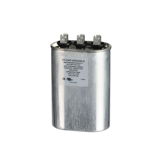 TP-CAP-40/5/440-A - 40+5MFD 440VAC Oval Run Capacitor