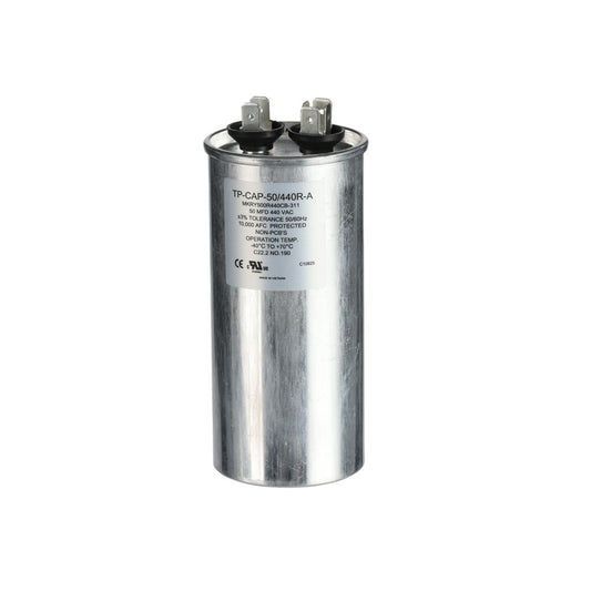 TP-CAP-50/440R-A - 50MFD 440VAC Round Run Capacitor